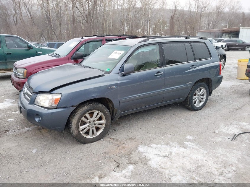 2006 Toyota Highlander Hybrid Limited V6