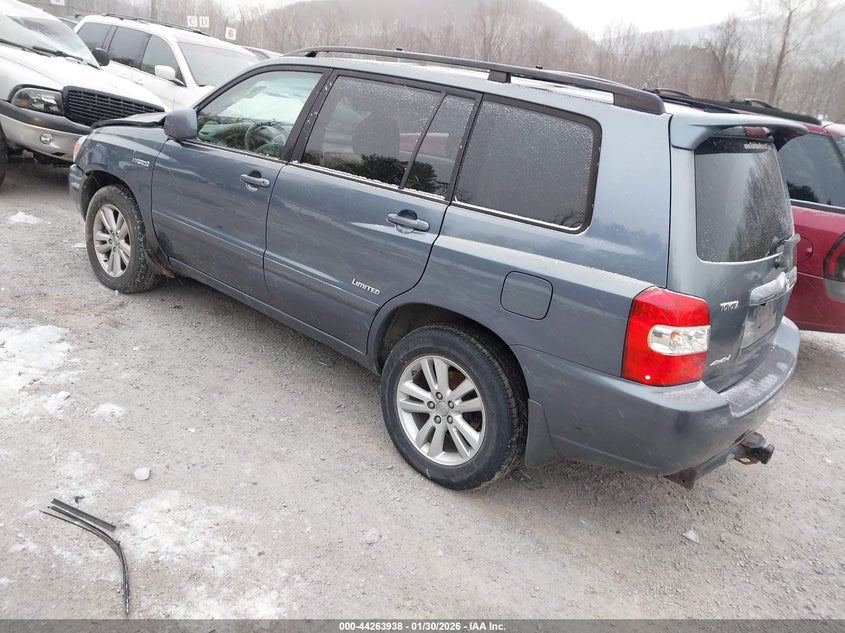 2006 Toyota Highlander Hybrid Limited V6