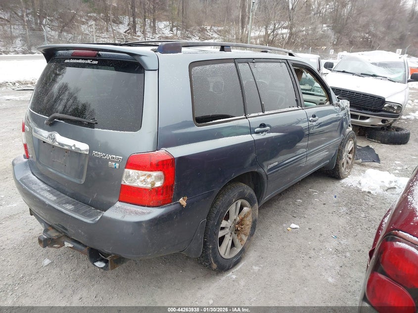 2006 Toyota Highlander Hybrid Limited V6