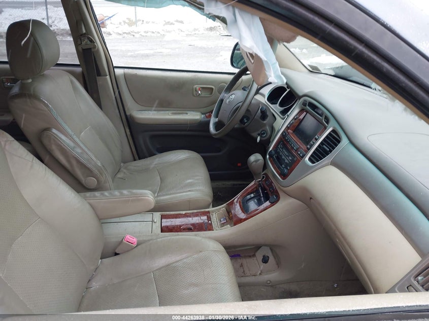 2006 Toyota Highlander Hybrid Limited V6
