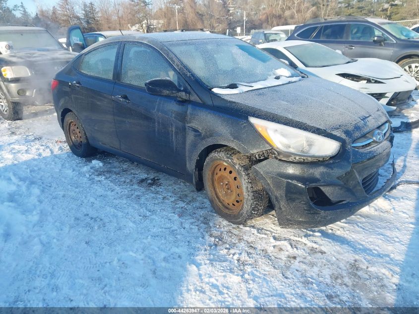 2016 Hyundai Accent Se