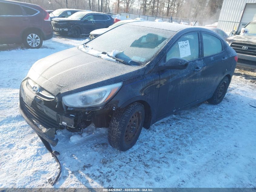 2016 Hyundai Accent Se