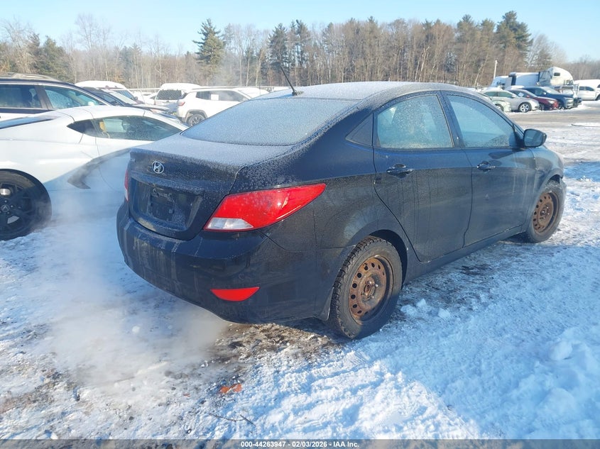 2016 Hyundai Accent Se