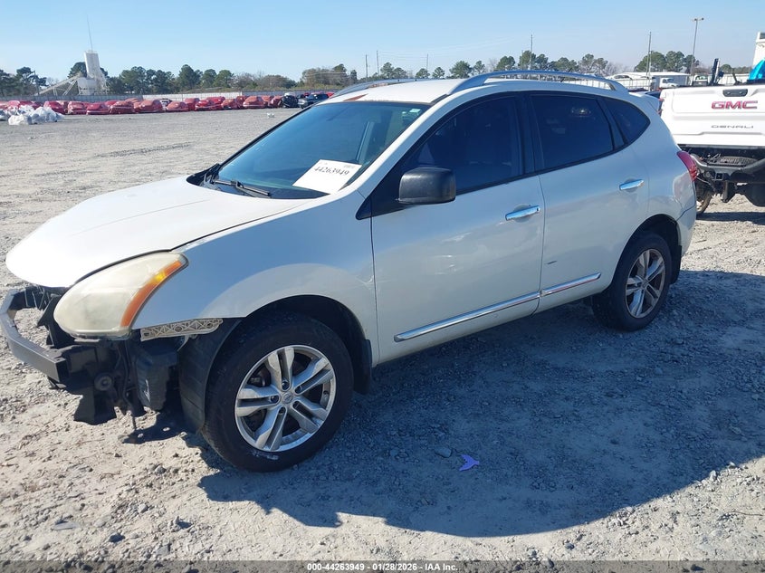 2015 Nissan Rogue Select S