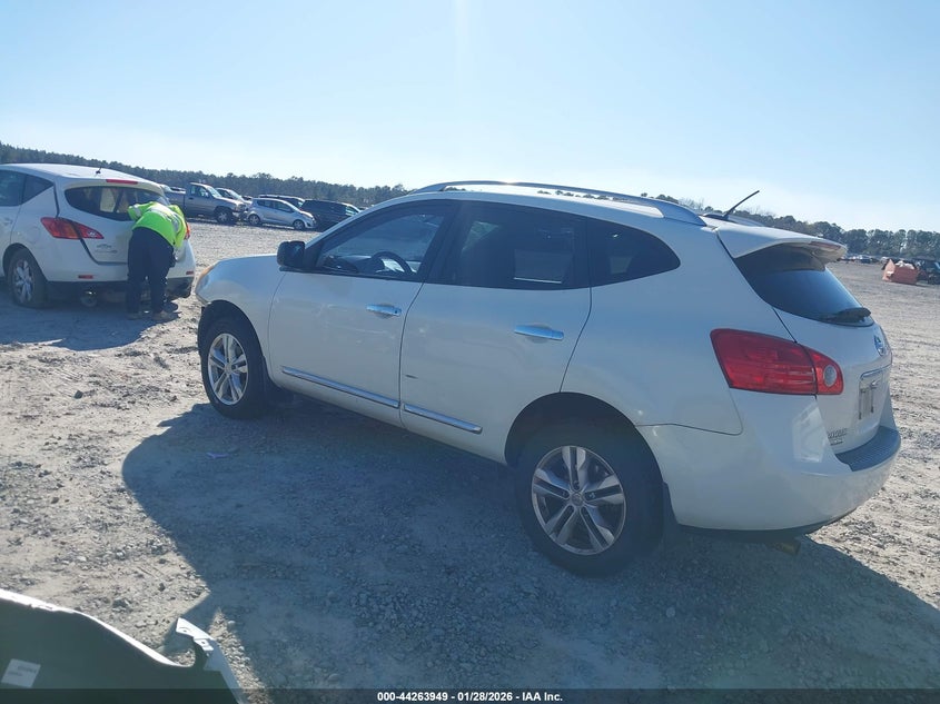 2015 Nissan Rogue Select S