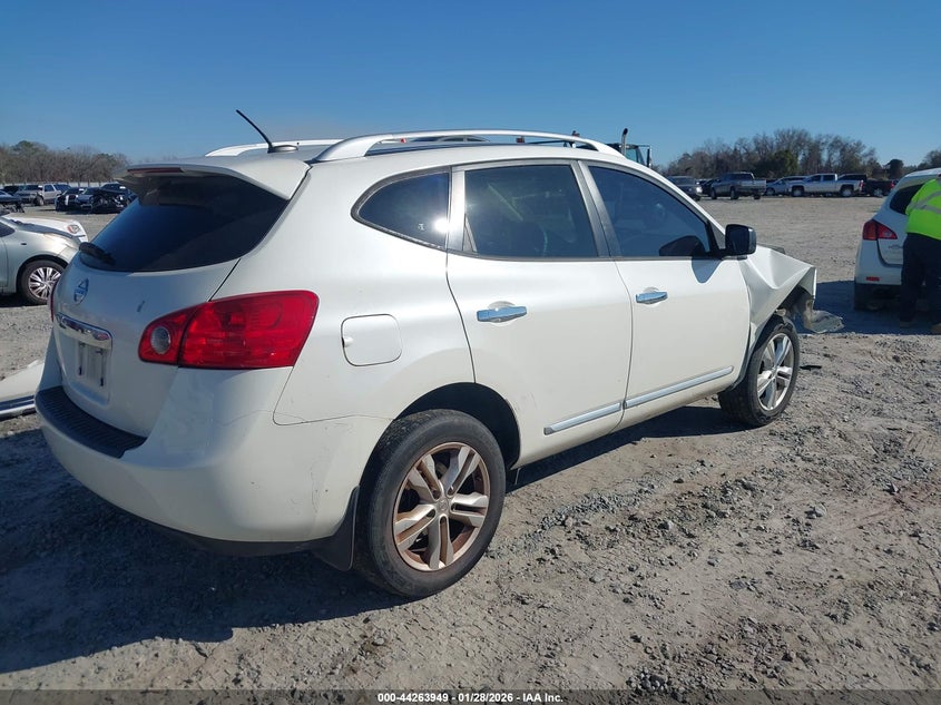 2015 Nissan Rogue Select S