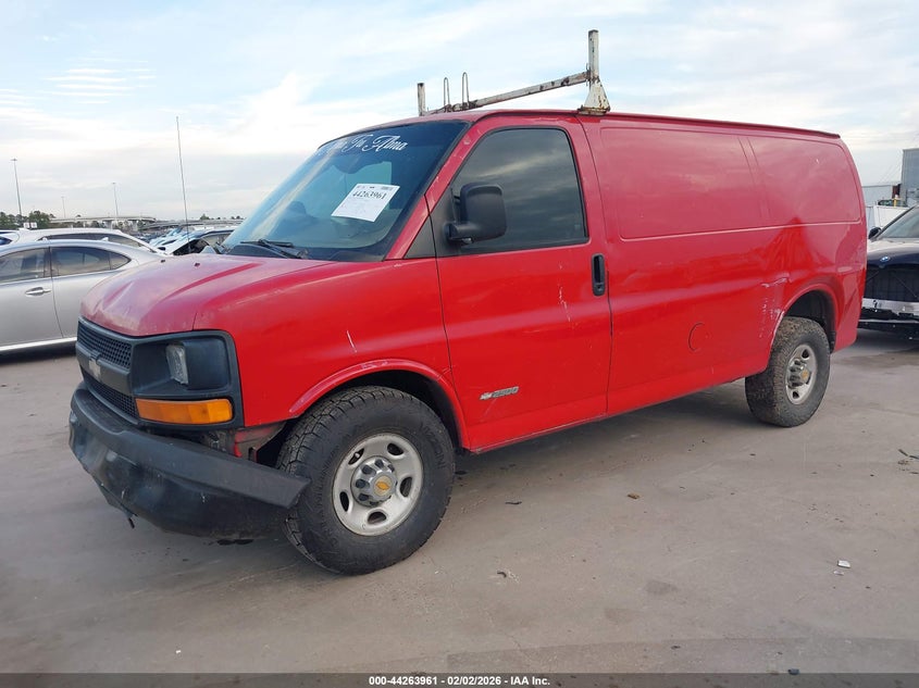 2003 Chevrolet Express