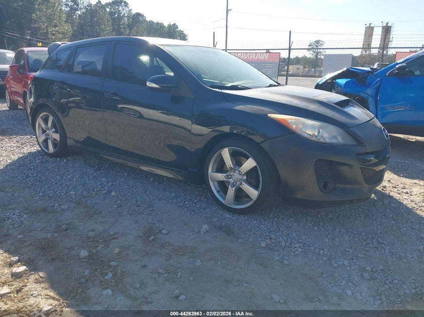 2010 Mazda Mazdaspeed3 Sport