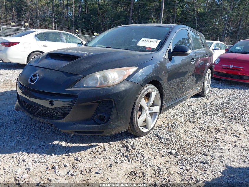 2010 Mazda Mazdaspeed3 Sport