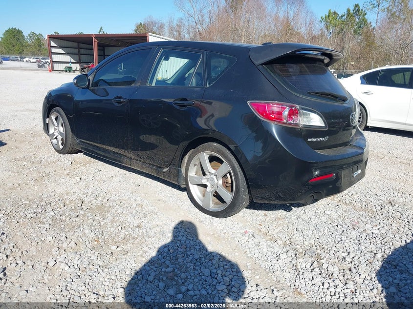 2010 Mazda Mazdaspeed3 Sport
