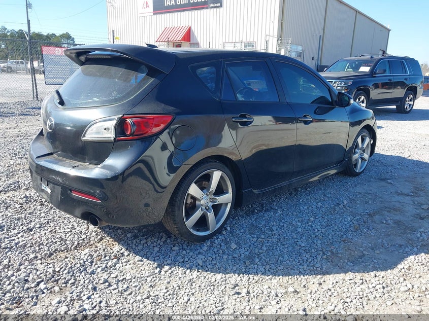2010 Mazda Mazdaspeed3 Sport