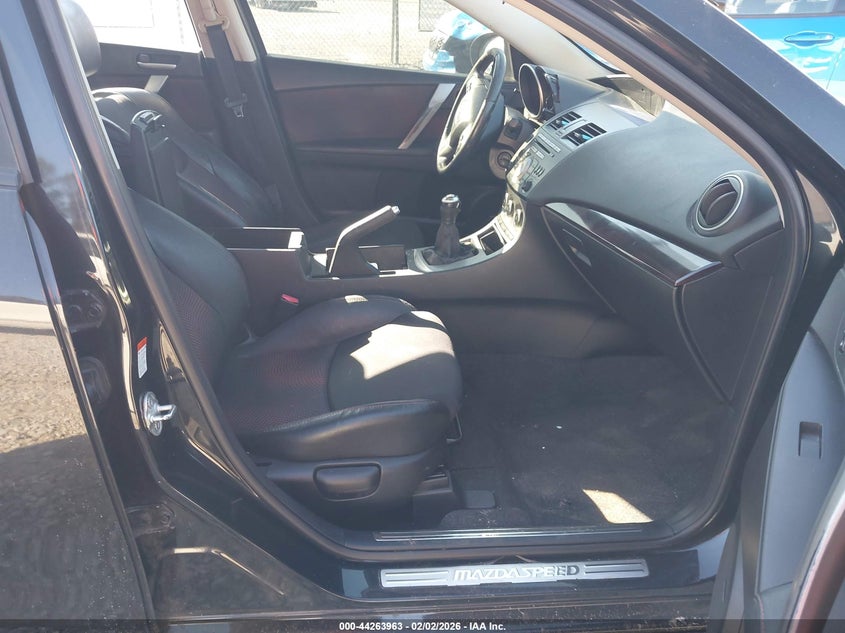 2010 Mazda Mazdaspeed3 Sport