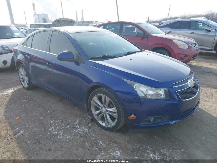 2012 Chevrolet Cruze Ltz