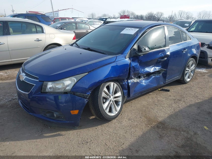 2012 Chevrolet Cruze Ltz