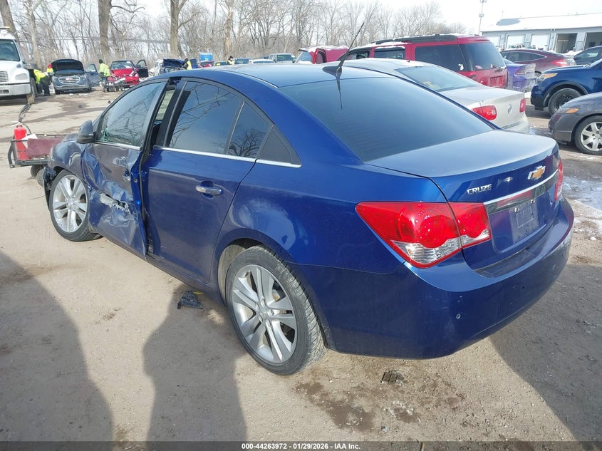 2012 Chevrolet Cruze Ltz