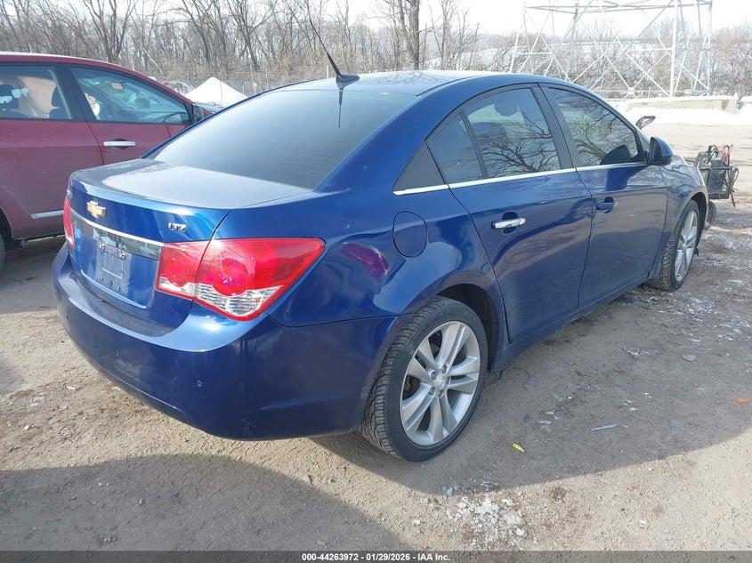 2012 Chevrolet Cruze Ltz