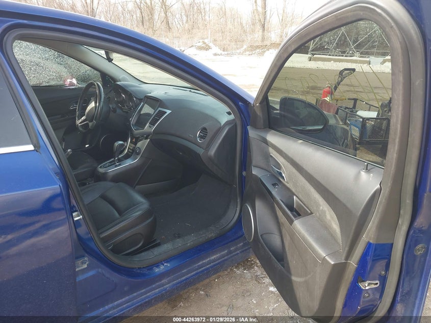 2012 Chevrolet Cruze Ltz