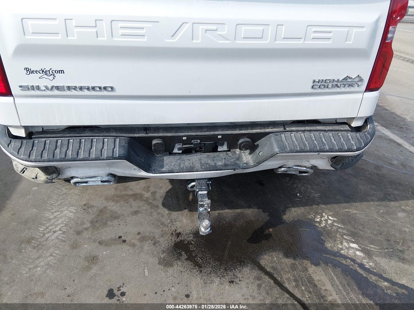 2021 CHEVROLET SILVERADO 1500 3.0L I-6 DI, DOHC, V(VIN: 1GCUYHET9MZ280644