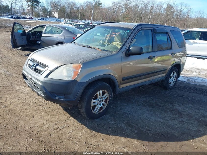 2003 Honda Cr-V Ex