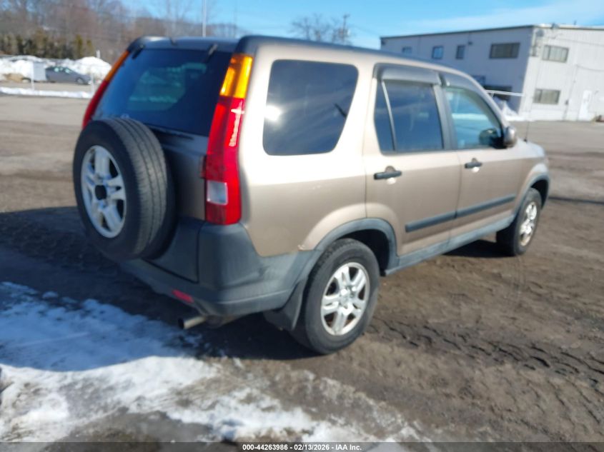 2003 Honda Cr-V Ex