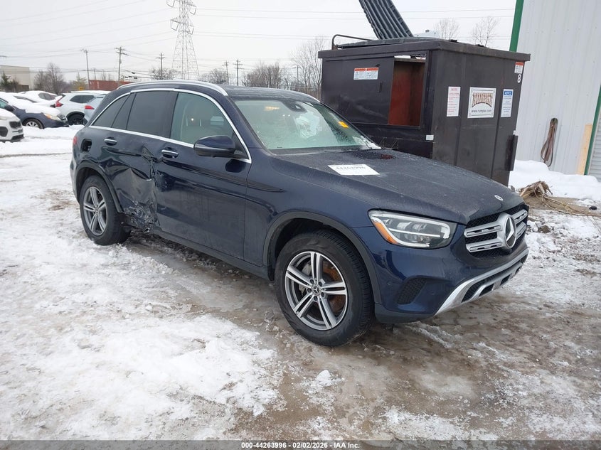 2021 Mercedes-Benz Glc 300 4Matic Suv