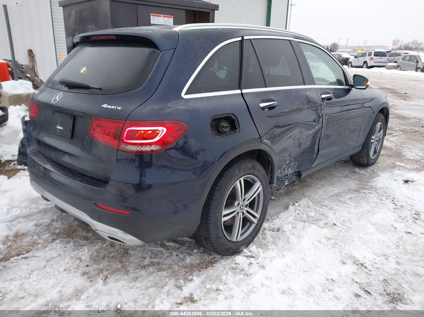2021 Mercedes-Benz Glc 300 4Matic Suv