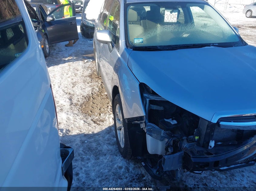 2015 Subaru Forester 2.5I Limited