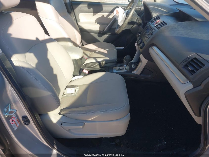 2015 Subaru Forester 2.5I Limited