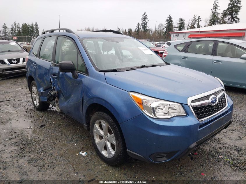 2015 Subaru Forester 2.5I