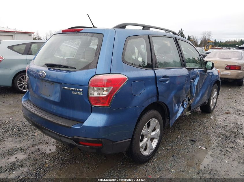 2015 Subaru Forester 2.5I