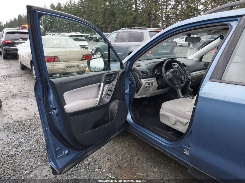 2015 Subaru Forester 2.5I