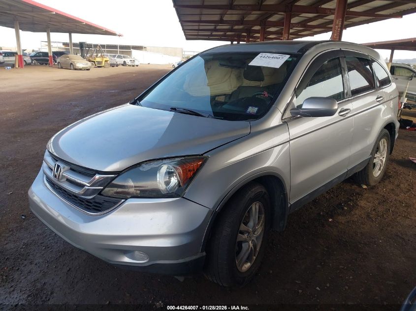 2010 Honda Cr-V Ex-L