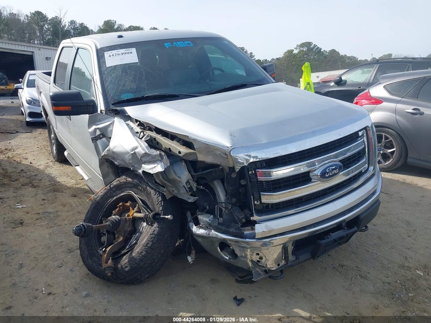 2014 Ford F150 Supercrew