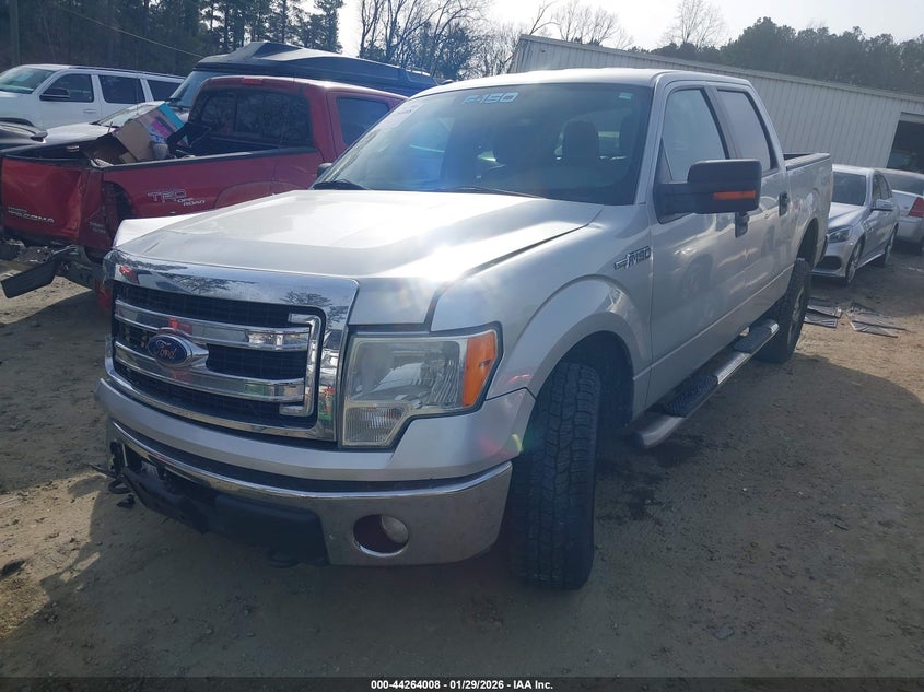 2014 Ford F150 Supercrew
