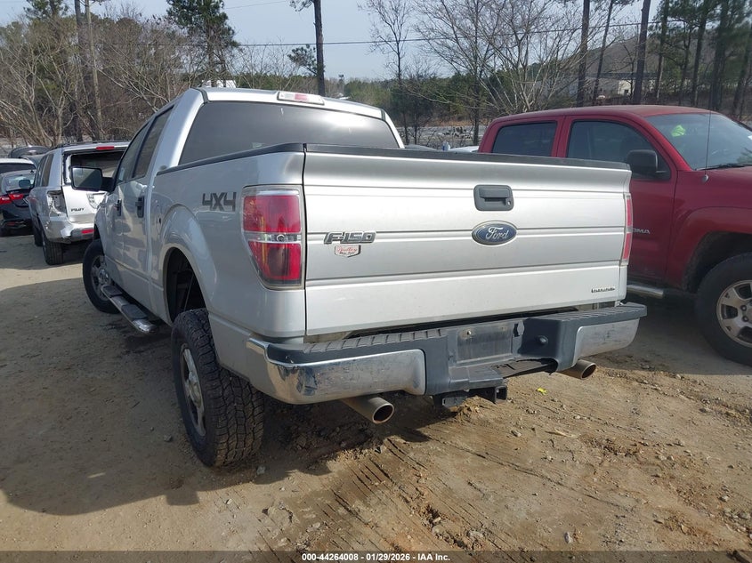 2014 Ford F150 Supercrew