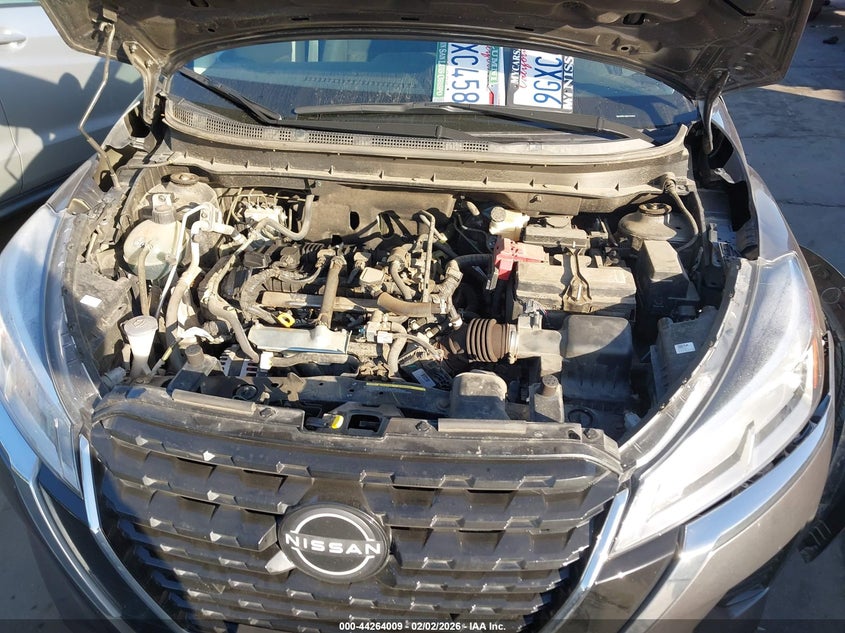 VIN 3N1CP5CV9PL531615 2023 NISSAN KICKS SV XTRONIC CVT