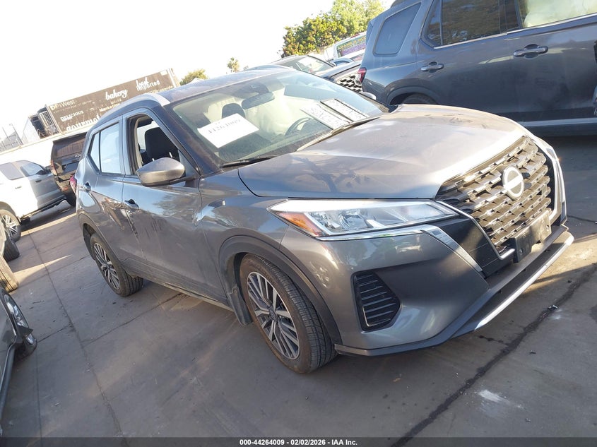 2023 Nissan Kicks Sv Xtronic Cvt