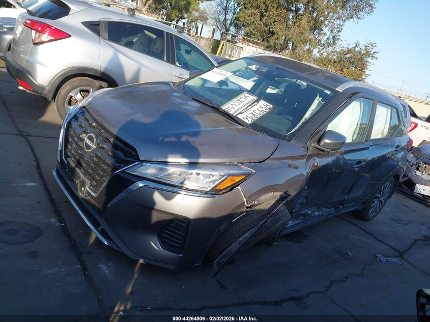 2023 Nissan Kicks Sv Xtronic Cvt