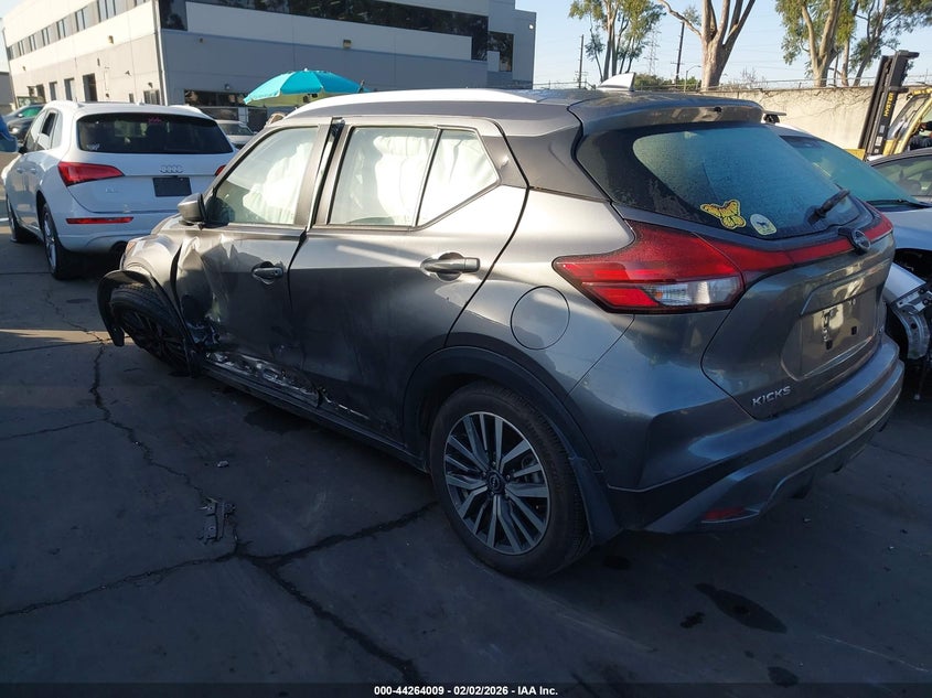 2023 Nissan Kicks Sv Xtronic Cvt