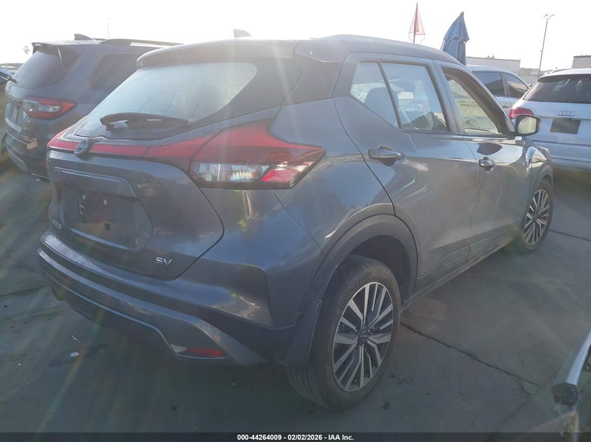 2023 Nissan Kicks Sv Xtronic Cvt