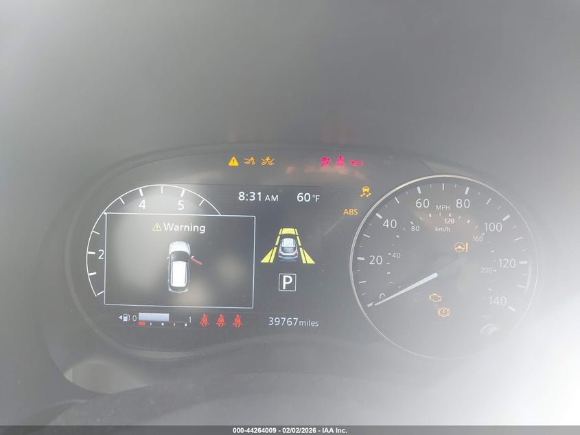 VIN 3N1CP5CV9PL531615 2023 NISSAN KICKS SV XTRONIC CVT