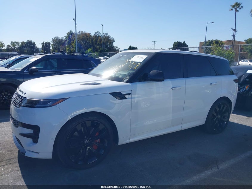 2025 Land Rover Range Rover Sport P530 Dynamic Se VIN: SAL1L9E97SA471849 Lot: 44264035