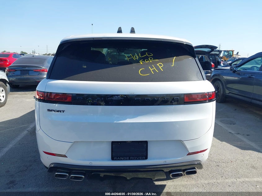 2025 Land Rover Range Rover Sport P530 Dynamic Se VIN: SAL1L9E97SA471849 Lot: 44264035