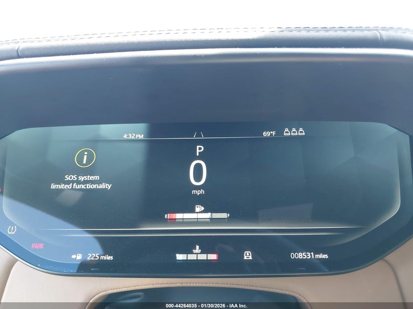 2025 Land Rover Range Rover Sport P530 Dynamic Se VIN: SAL1L9E97SA471849 Lot: 44264035