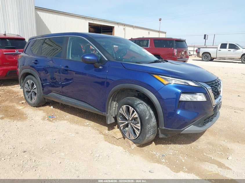 2023 Nissan Rogue Sv Fwd