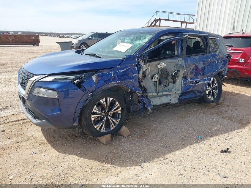 2023 Nissan Rogue Sv Fwd