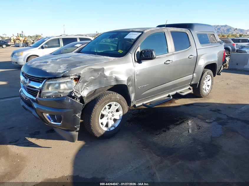2016 Chevrolet Colorado Lt