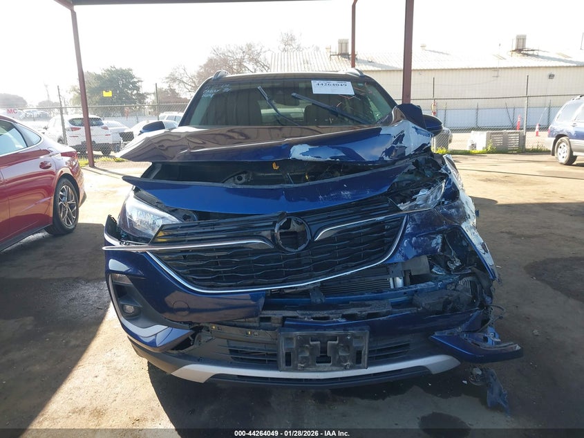 2022 Buick Encore Gx Fwd Select VIN: KL4MMDS24NB140392 Lot: 44264049