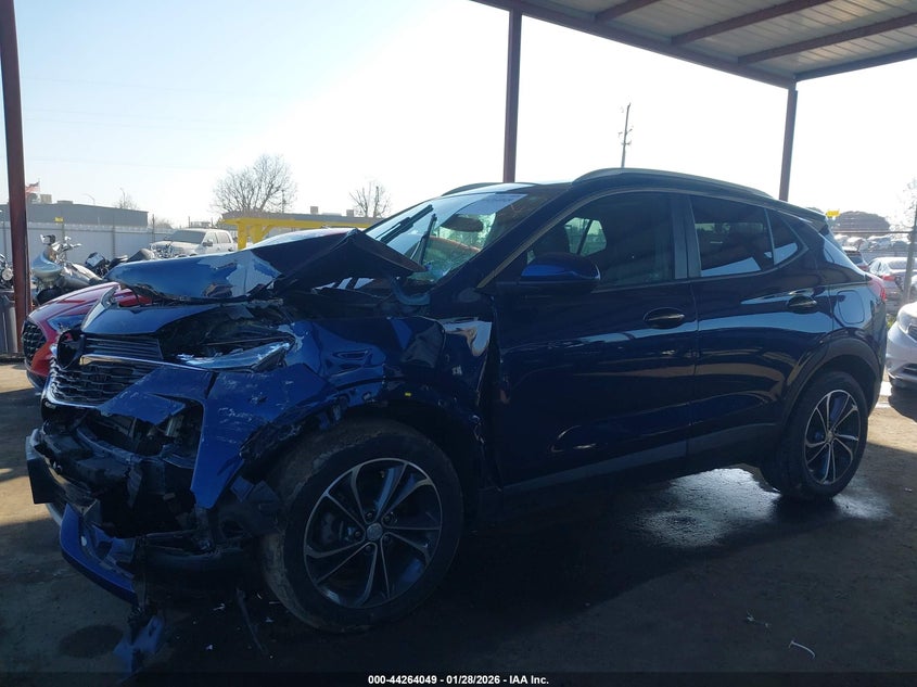 2022 Buick Encore Gx Fwd Select VIN: KL4MMDS24NB140392 Lot: 44264049
