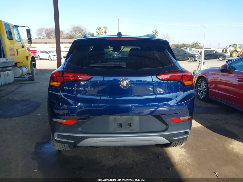 2022 Buick Encore Gx Fwd Select VIN: KL4MMDS24NB140392 Lot: 44264049
